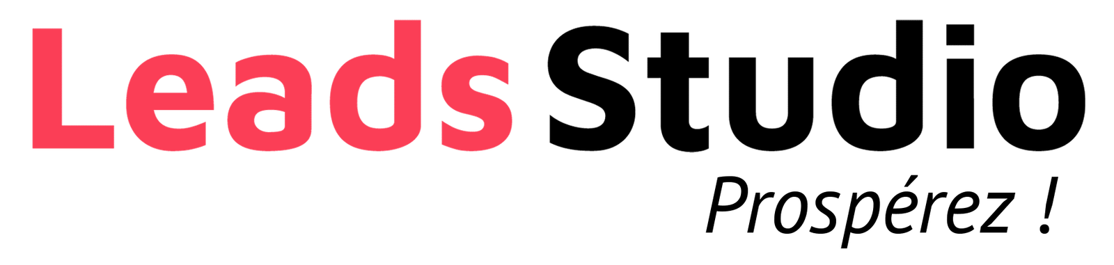 Leads Studio — Prospérez !